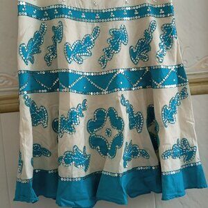 BCBG Maxazria skirt 6 like new